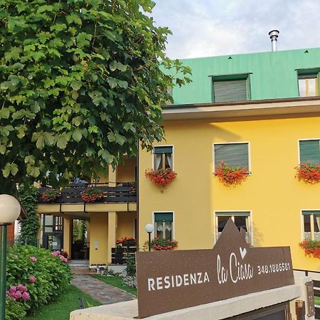 Апарт отель Residenza La Ciasa Claut Экстерьер фото