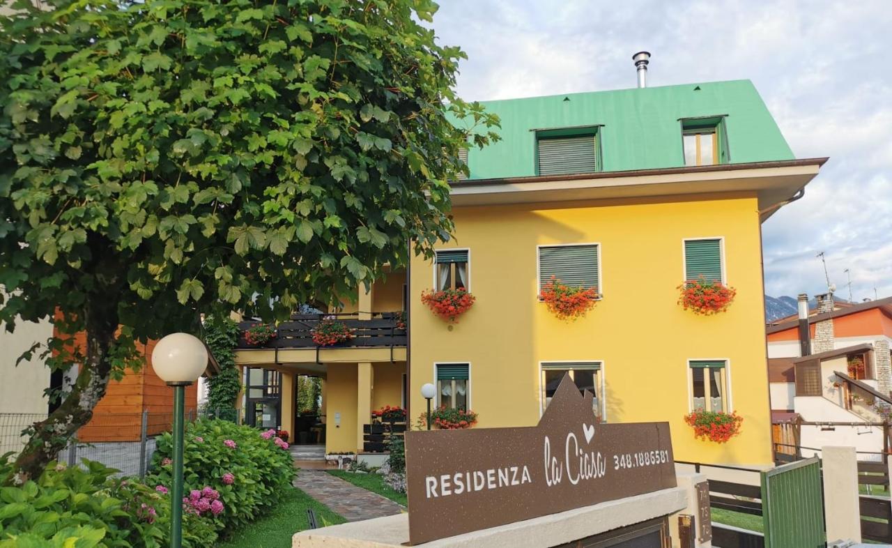 Апарт отель Residenza La Ciasa Claut Экстерьер фото