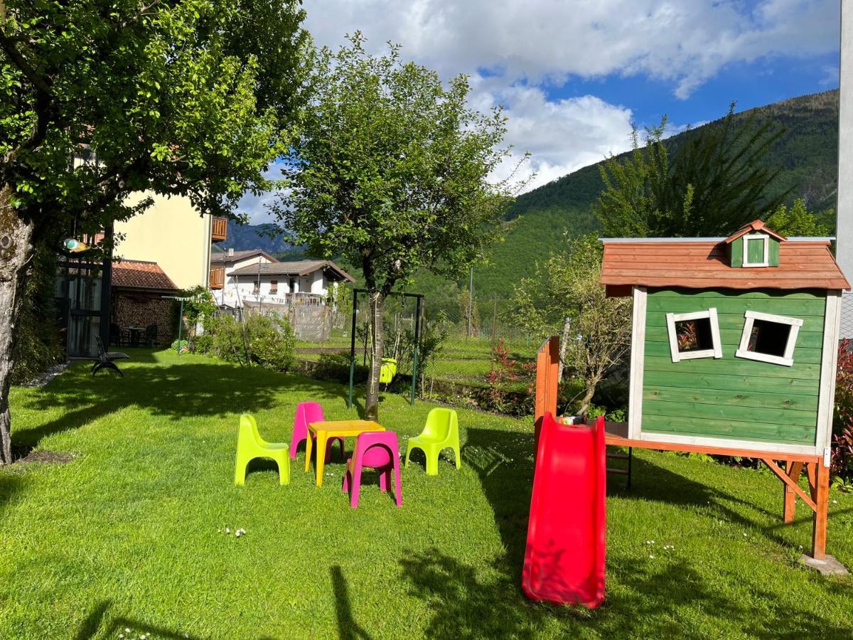 Апарт отель Residenza La Ciasa Claut Экстерьер фото